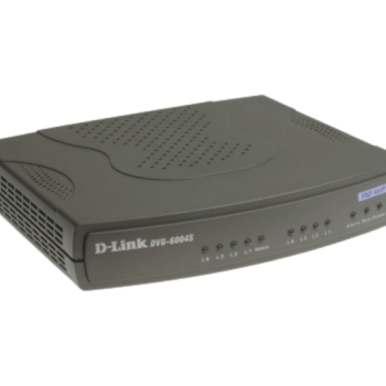 D-Link 4/8-Port VoIP Trunk Gateways DVG-6004S/E online in Dubai