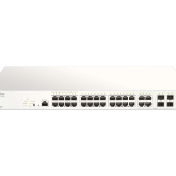 D-Link 28-Port Nuclias Cloud-Managed Switch DBS-2000-28P online in Dubai