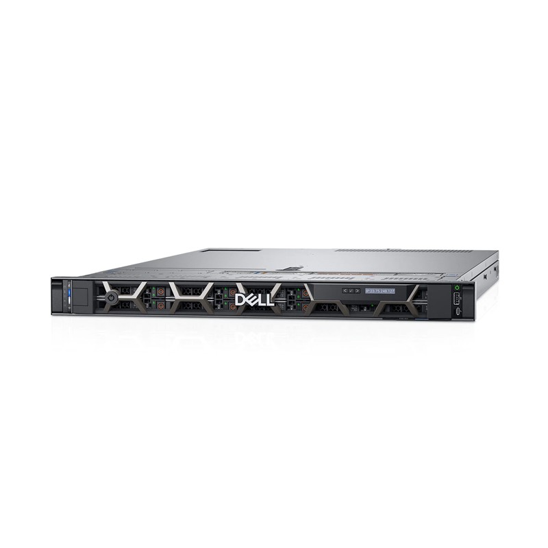 Dell PowerEdge R640 3204/8G/600G SAS 10K/H330/DVDRW/495W/2.5-8