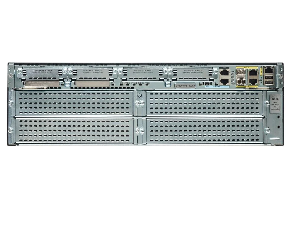 Cisco Router C3945-VSEC-CUBE/K9 - Image 2