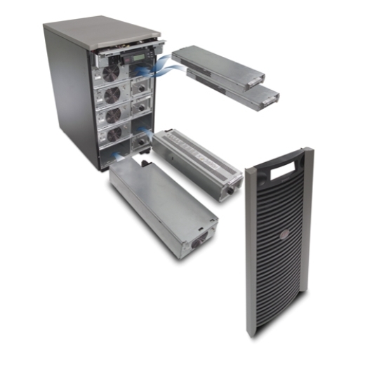 APC Symmetra LX 12kVA scalable to 16kVA N+1 Tower, 220/230/240V or 380/400/415V