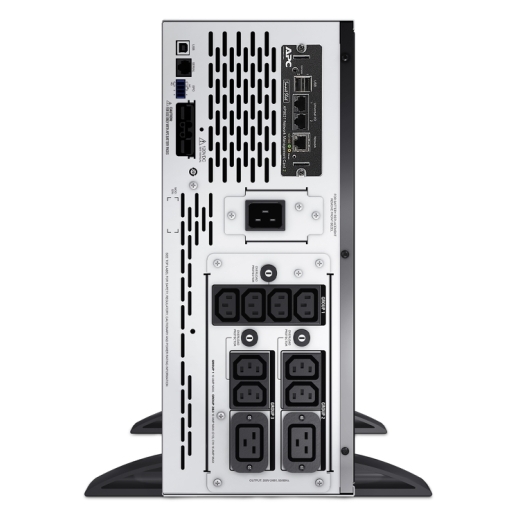 APC Smart-UPS X 2200VA Short Depth Tower/Rack Convertible LCD 200-240V with Network Card online in Dubai
