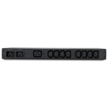 Rack ATS, 208V, 20A, C20 in, (8) C13 (1) C19 out online in Dubai