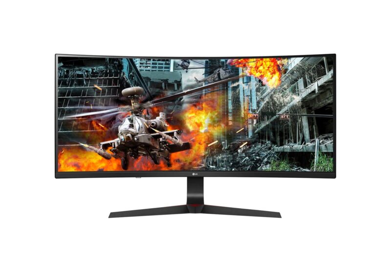 34'' 21:9 UltraWide™ Gaming Monitor with G-Sync® Compatible, Adaptive-Sync online in Dubai