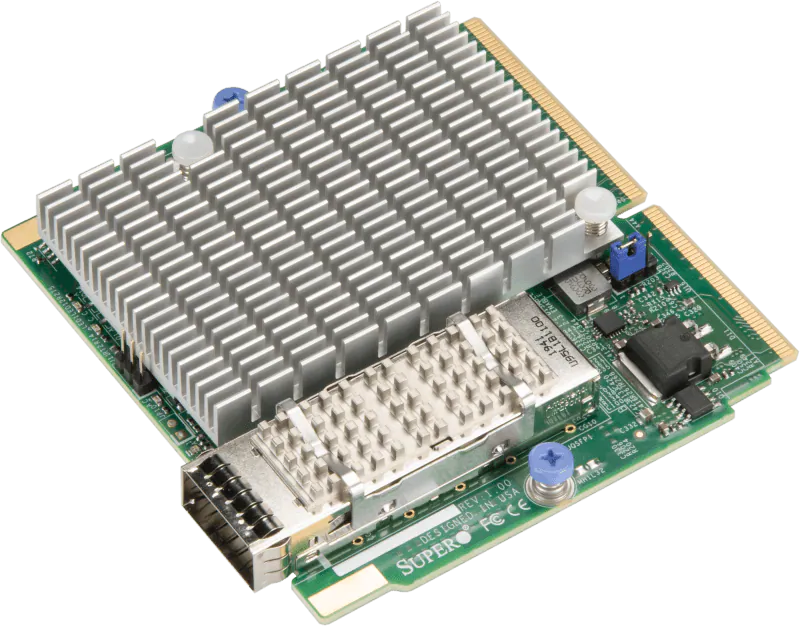 Add-on Card AOC-MIBE6-m1C / AOC-MIBE6-m1CM
