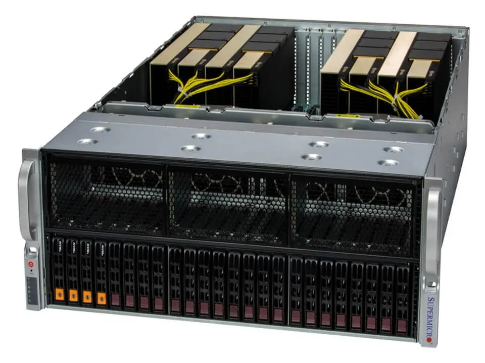 GPU SuperServer SYS-421GE-TNRT3 (Complete System Only)