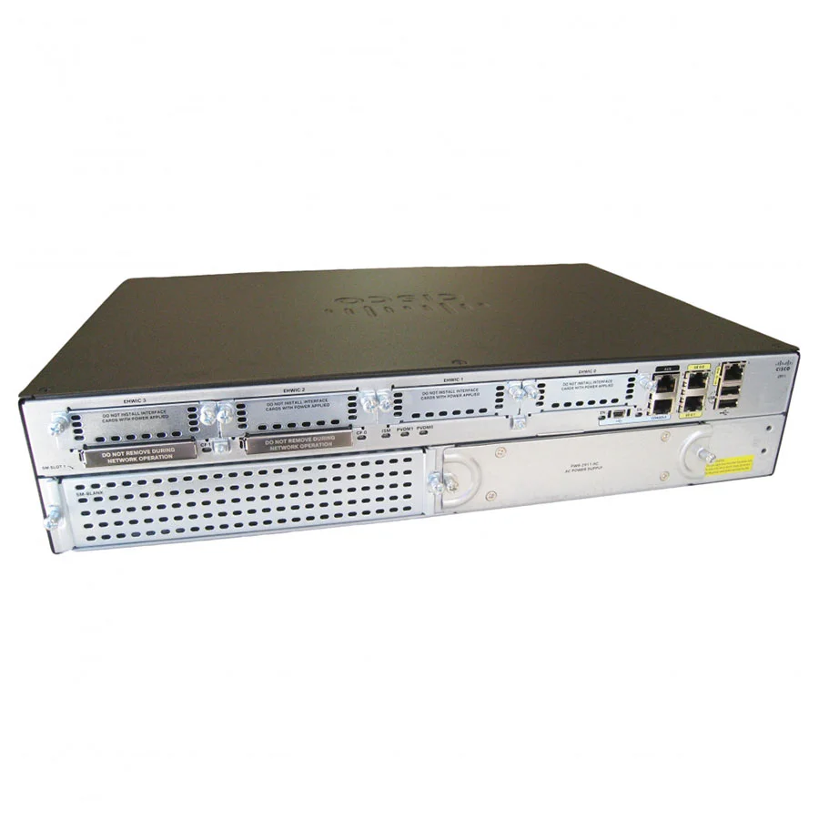 Cisco Routers C2911-VSEC/K9 - Image 2