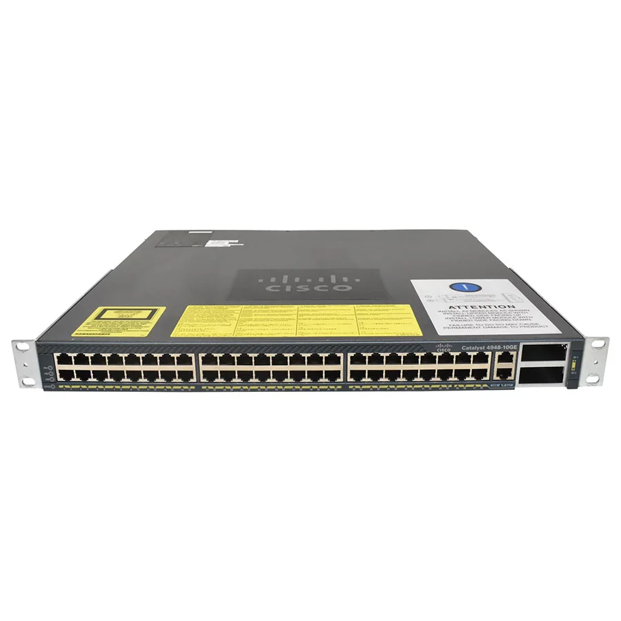 Cisco Switches WS-C4948-10GE-S - Image 2