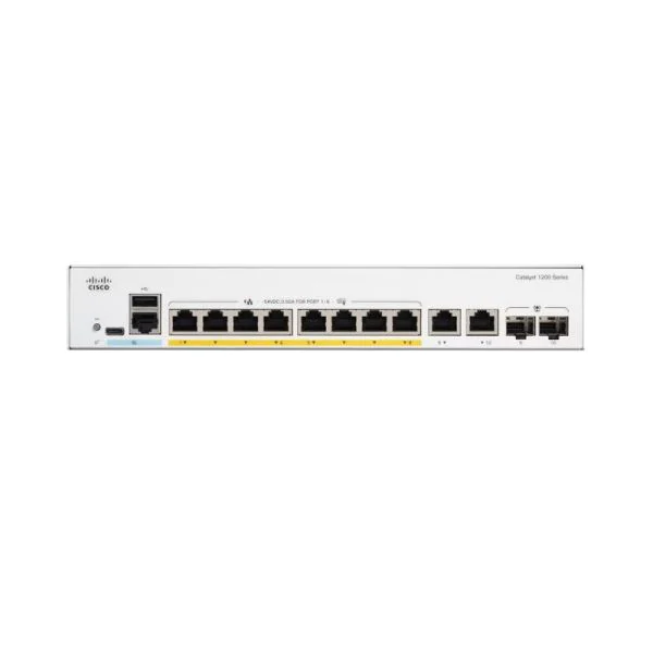 Cisco Switches C1200-8FP-2G