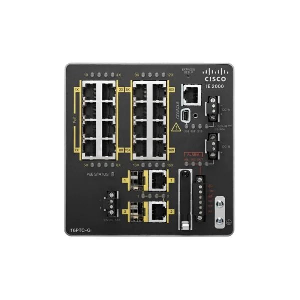 Cisco Switches IE-2000-16PTC-G-NX