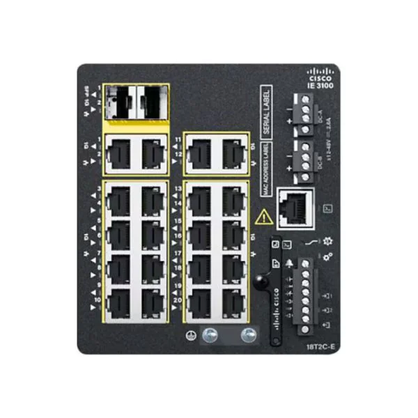 Cisco Switches IE-3100-8T2C-E