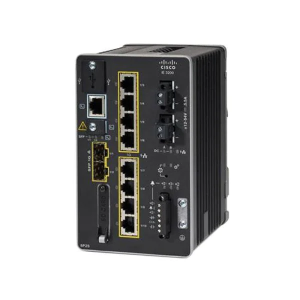 Cisco Switches IE-3200-8P2S-E