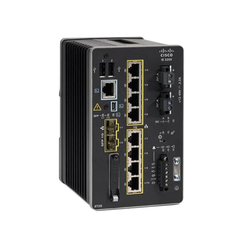 Cisco Switches IE-3200-8T2S-E