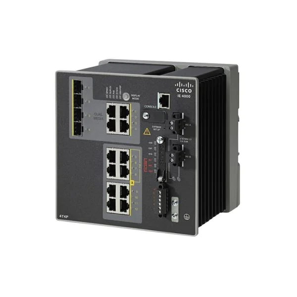 Cisco Switches IE-4000-4T4P4G-E