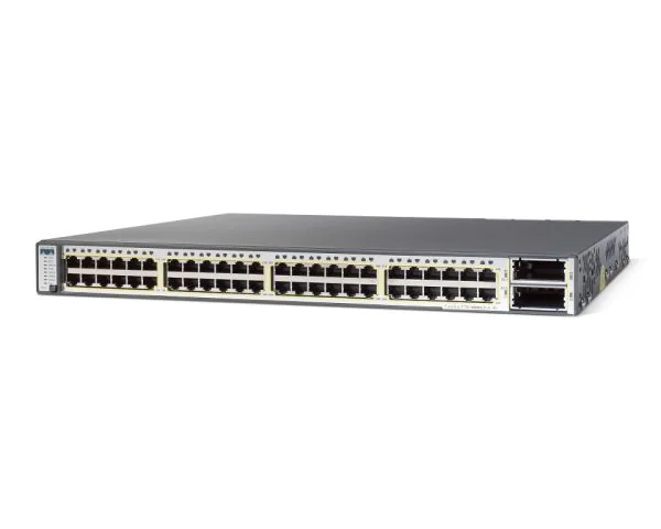 Cisco Switches WS-C3750E-48PD-S